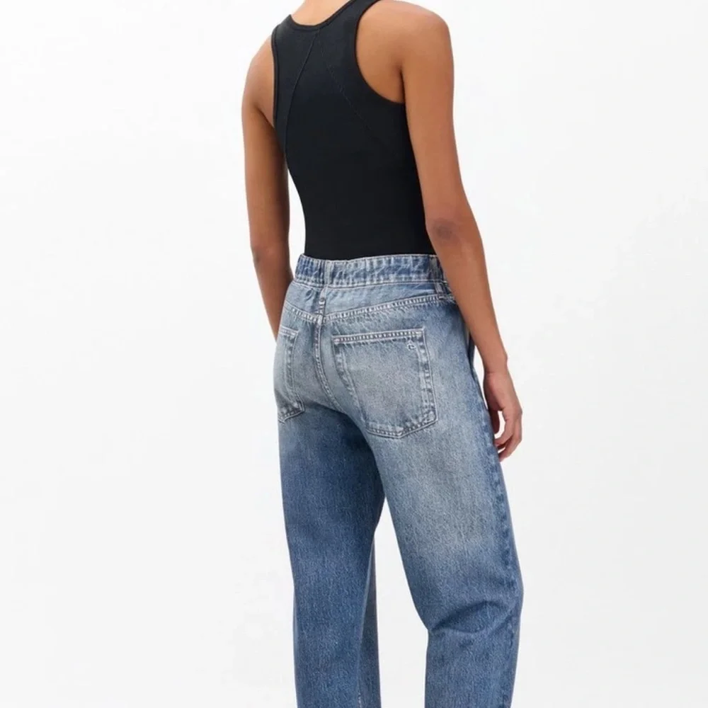 RAG & BINE MIRAMAR Blue Women's Jogger Jeans size M. - Picture 2 of 11
